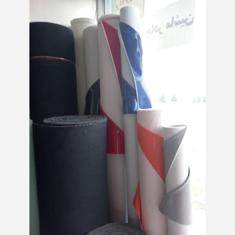 پرده و سایبان برزنتی ضد اب و افتاب کانتینری درجه یک با حلقه و دوخت