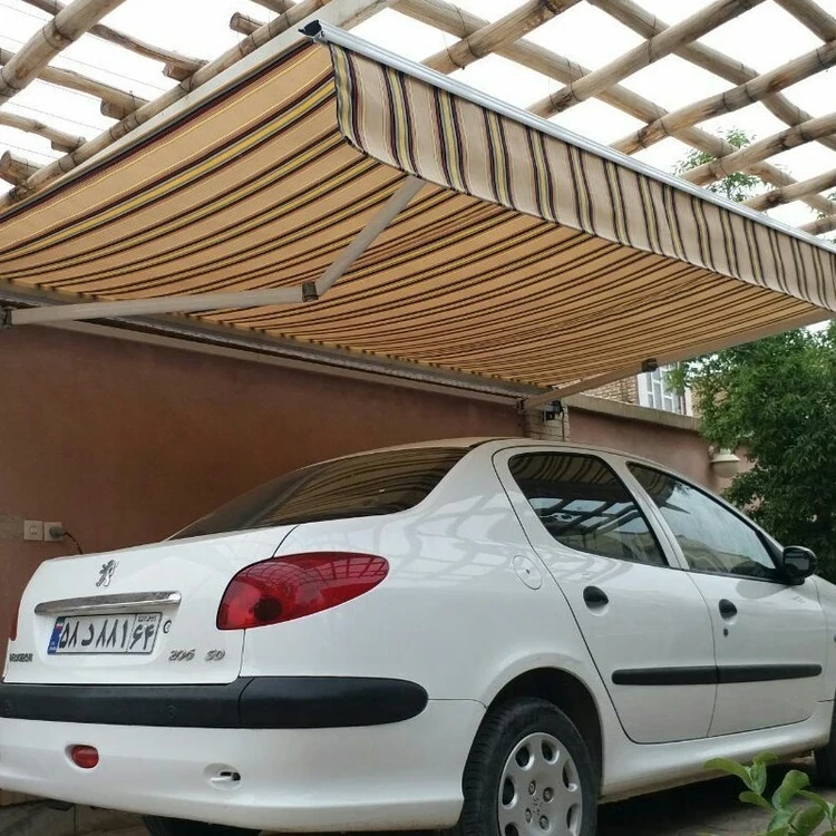 سایبان پارکینگ 2.5 در 3 مدل 5