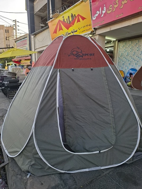 چادر مسافرتی 8نفره ضدآب جنس برنو