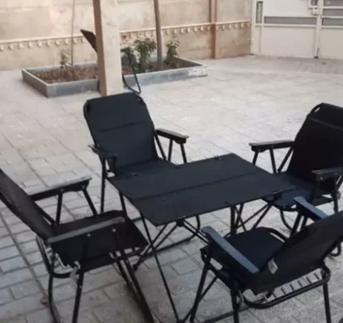 میز جمشو کمپینگ برزنتی
