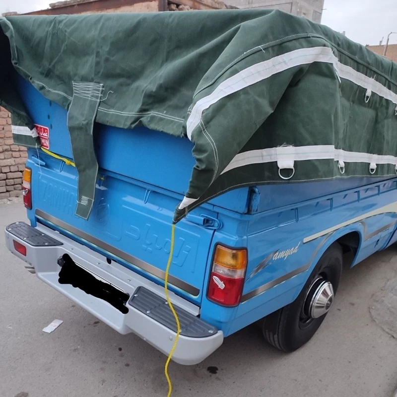 چادر نیسان برزنتی سفارشی درجه یک (پس کرایه)