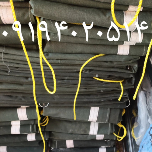 چادر نیسان برزنت 3 در 4 چادر وانت و غیره چادر سبز یشمی برزنت اعلا (پس کرایه)