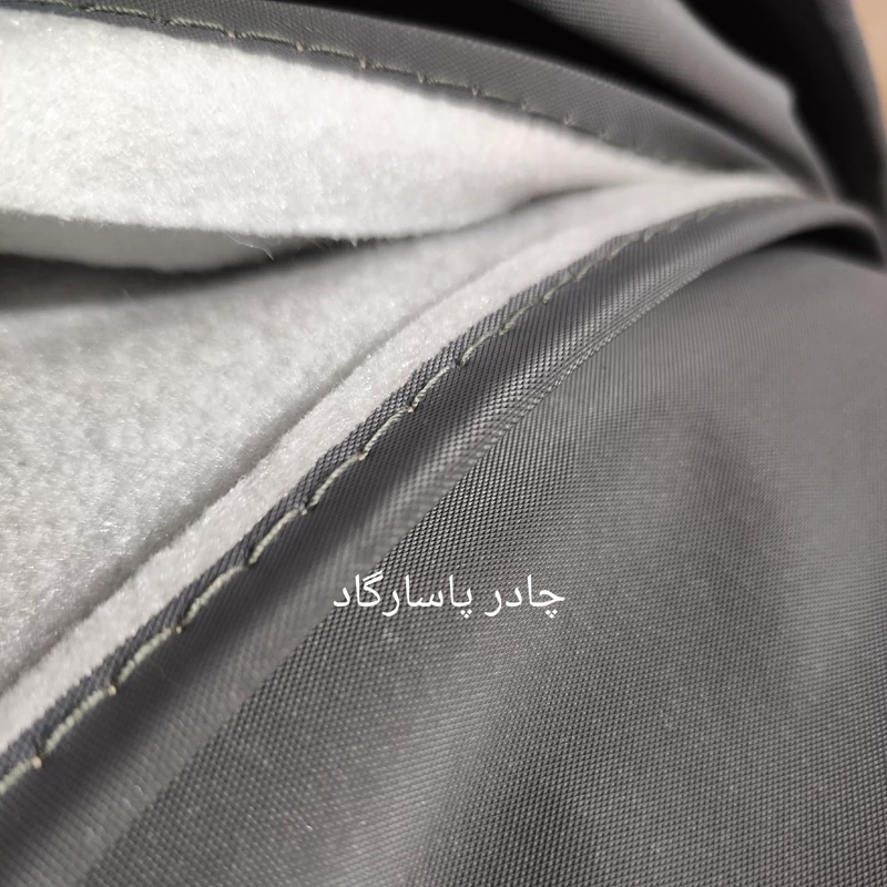چادر تو کرکی ضد آب چادر خودرو سایزL (پس کرایه)