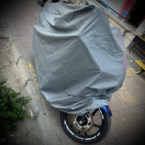 چادر موتور سیکلت رویال اسپرت مدل ضدآب مناسب برای هوندا WR250R