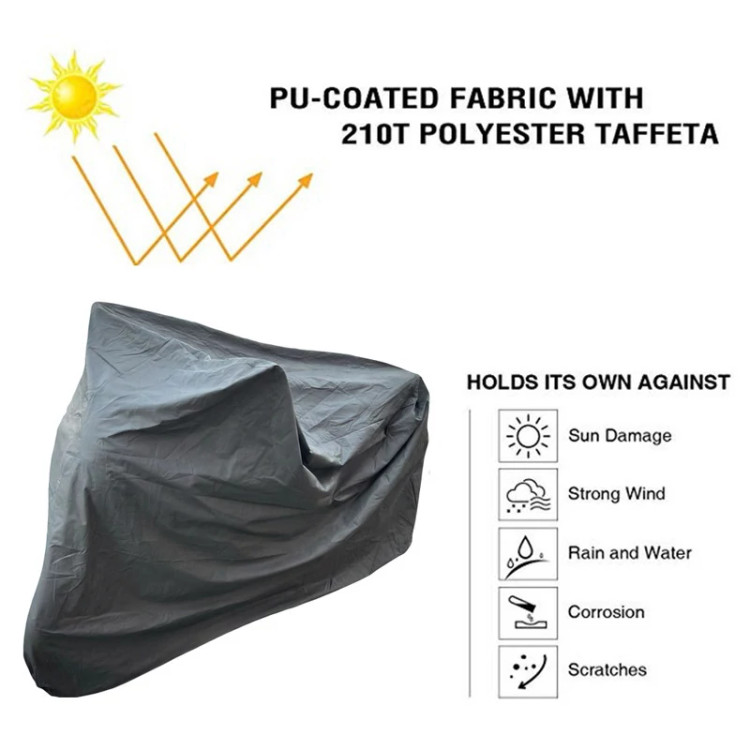 چادر موتور سیکلت رویال اسپرت مدل ضدآب مناسب برای هوندا WR250R