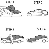 چادر خودرو رویال اسپرت مدل UNIVERSAL PRO مناسب برای پورشه ماکان