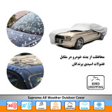چادر خودرو سوزن طلا روکش مدل SSZ00XL مناسب برای دنا پلاس