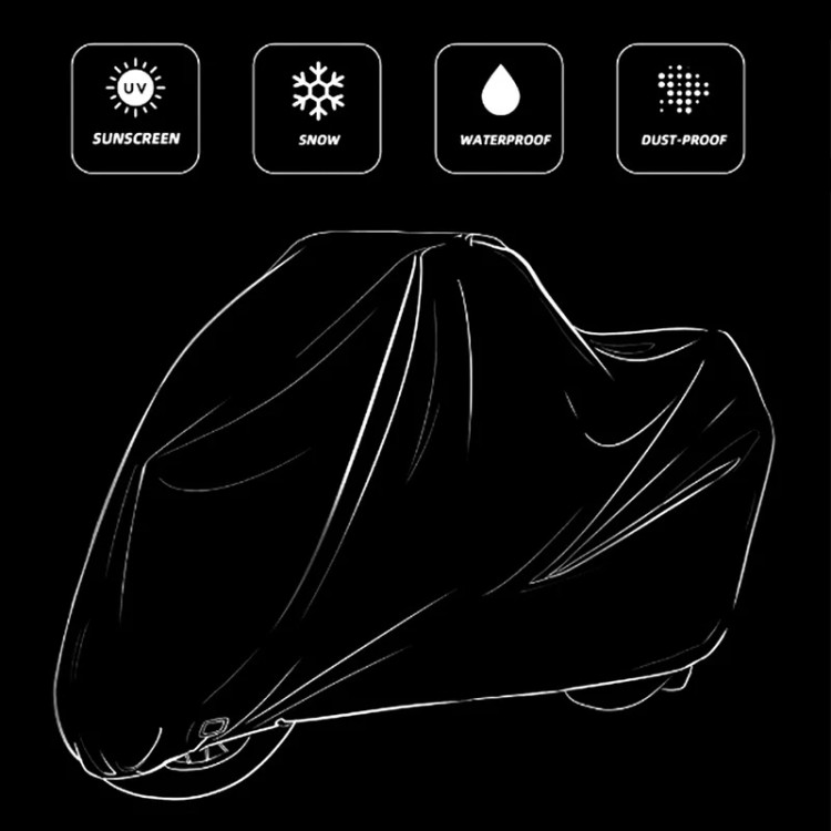 چادر موتور سیکلت رویال اسپرت مدل ضدآب مناسب برای یاماها Aerox 155
