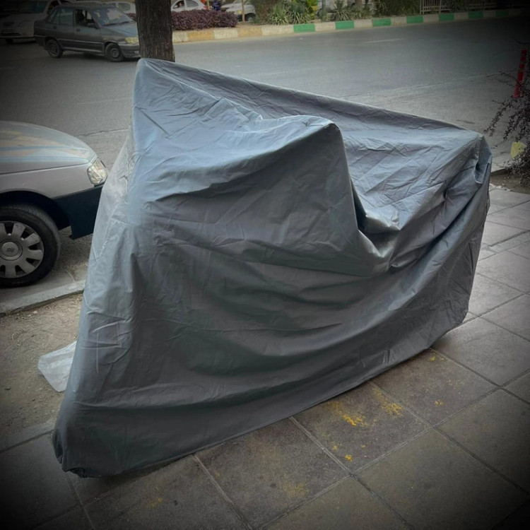 چادر موتورچادر موتور سیکلت رویال اسپرت مدل ضدآب مناسب برای کاوازاکی Z650