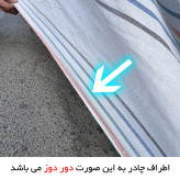 چادر خودرو مدل دور دوخت شده مناسب برای هیوندای جنسیس کوپه