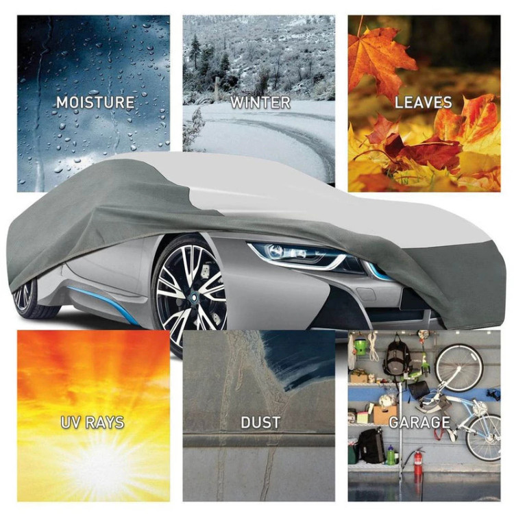 چادر خودرو ایران اسپرت مدل ضدآب مناسب برای فاو بسترن B50F