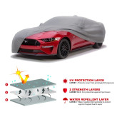 چادر خودرو ایران اسپرت مدل ضدآب مناسب برای کیا پیکانتو