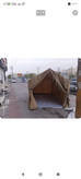چادر مسافرتی برزنتی اسکلتی
