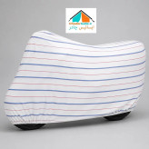 چادر موتور سیکلت ایساتیس مدل نخی داخل پنبه ( مقاوم به آفتاب و ضد خش ) مناسب موتور سیکلت پالس آپاچی کلیک گلکسی بنلی ایروک