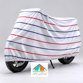 چادر موتور سیکلت ایساتیس مدل نخی داخل پنبه ( مقاوم به آفتاب و ضد خش ) مناسب موتور سیکلت کلیک 150