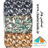 کاور موتور سیکلت ایساتیس طرح چریکی ( ارتشی یا پلنگی )(چهار فصل ، ضد آب و مقاوم به آفتاب) مناسب موتور سیکلت کیتیام Duke 8