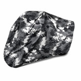کاور موتور سیکلت ایساتیس طرح چریکی ( ارتشی یا پلنگی )(چهار فصل ، ضد آب و مقاوم به آفتاب) مناسب برای SYM لاکی 185