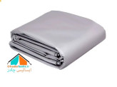 چادر موتور سیکلت ایساتیس مدل سیلور (جنس شمعی یا پشت نقره) مناسب موتور سیکلت J200