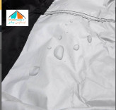 چادر موتور سیکلت ایساتیس مدل سیلور (جنس شمعی یا پشت نقره) مناسب موتور سیکلت نینجا