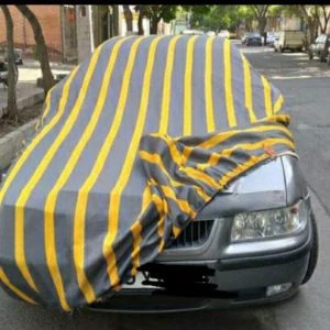 چادر ماشین نخی پشت کرکی مخصوص سورن ( SOREN ) (داخل پنبه ای، ضد خش و مقاوم به آفتاب)