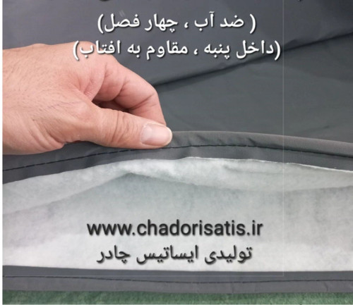 چادر ماشین نانو مخصوص توسان نسل سوم TL (2016 تا 2020 )(ضد آب چهارفصل ، داخل پنبه ای یا پشت کرکی ضد خش)( و 2