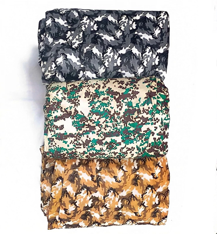 چادر ماشین چریکی ( ارتشی یا پلنگی ) جنس تفلون مخصوص ام وی ام ایکس 33 کراس ( MVM X33 CROSS ) (چهار فصل ، ضد آب و مقاوم به