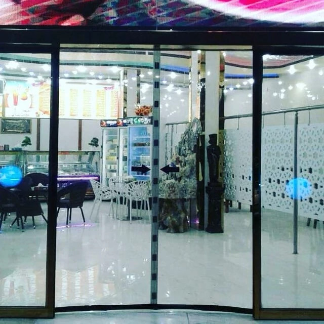 پرده مغناطیسی نایلونی (پرده آهنربایی پلاستیکی) ارتفاع 220 و عرض 215