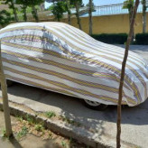 چادر ماشین نخی پشت کرکی مخصوص آریزو 5 پرو ( Arrizo 5 pro )(داخل پنبه ای، ضد