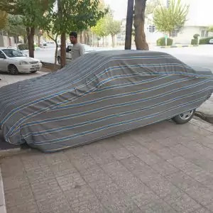چادر ماشین نخی پشت کرکی مخصوص تویوتا آریون ( Aurion )( اسپرت و گرند ) (دا