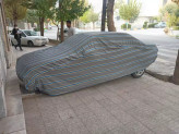 چادر ماشین نخی پشت کرکی مخصوص زانتیا(داخل پنبه ای، ضد خش و مقاوم به