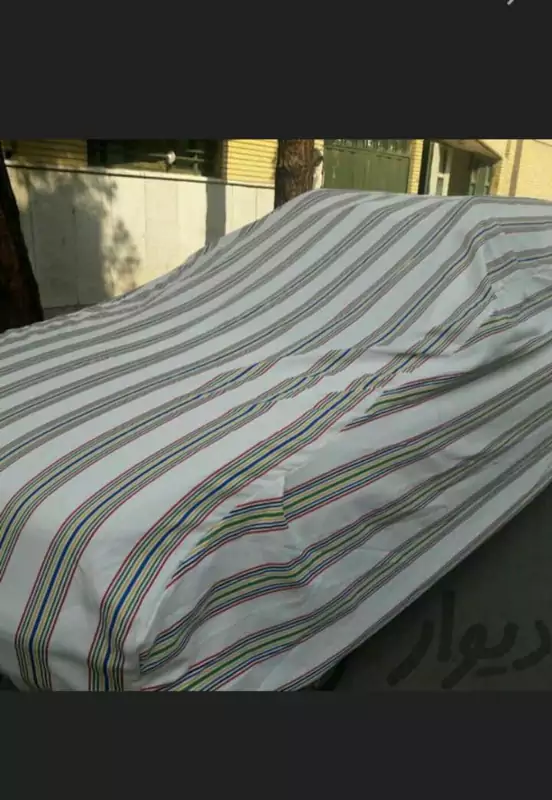 چادر ماشین نخی پشت کرکی مخصوص هیوندای آی 20 ( I20 ) (داخل پنبه ای، ضد خش