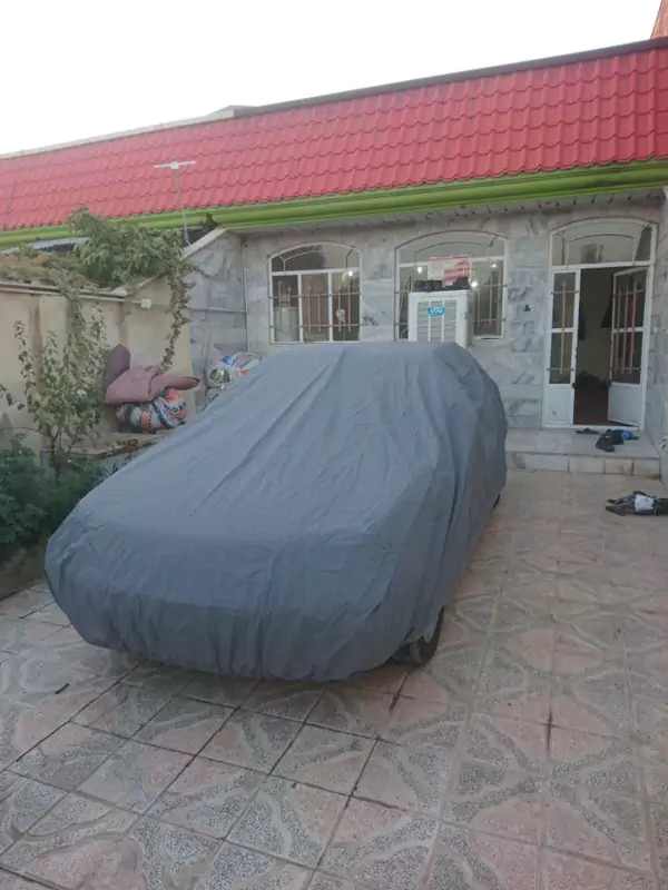 چادر ماشین نانو مخصوص سانگ یانگ رکستون ( ضدآب چهارفصل،داخل پنبه ای