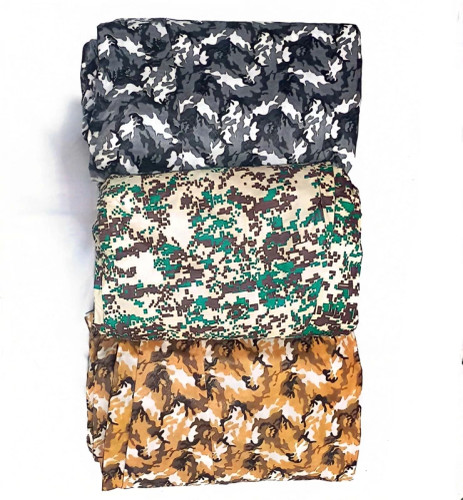 چادر ماشین چریکی ( ارتشی یا پلنگی ) جنس تفلون مخصوص رنو ساندرو استپ وی (چهار فصل ، ضد آب و مقاوم به آفتاب)()