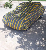 چادر ماشین نخی پشت کرکی مخصوص جنسیس سدان (داخل پنبه ای، ضد خش و مقاوم به آفتاب)