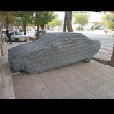 چادر ماشین نخی داخل پنبه مخصوص تیگو 7 پرو ( پشت کرک و ضد خش و مقاوم به آفتاب )