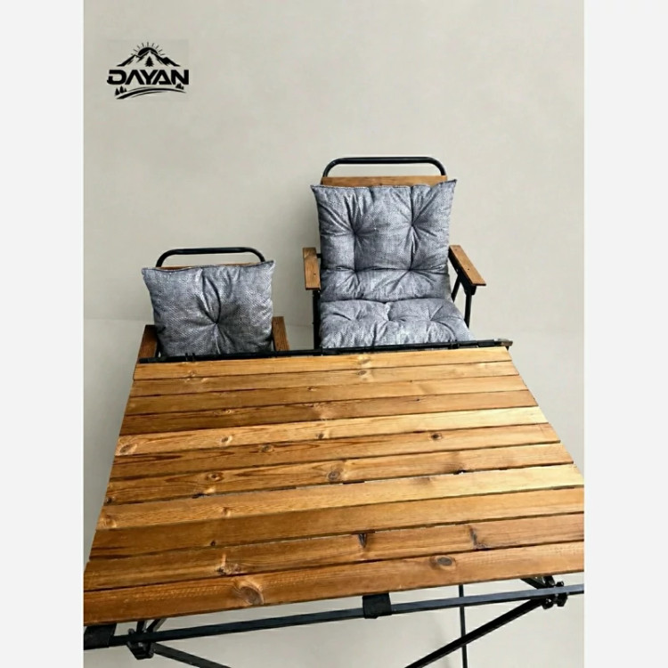 میز تاشو مسافرتی مدل 4 نفره