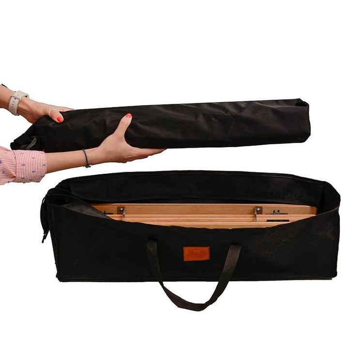میز چوبی مسافرتی ۴ نفره