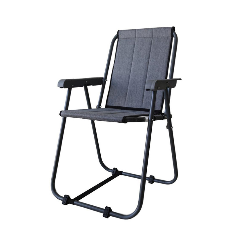 صندلی تاشو سفری مدل آرال کد 105 ارتفاع پایه 70 سانتی متر