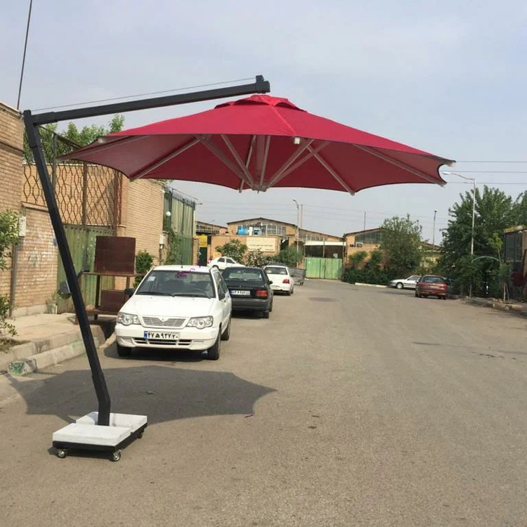 چتر پایه بغل(پایه کنار)