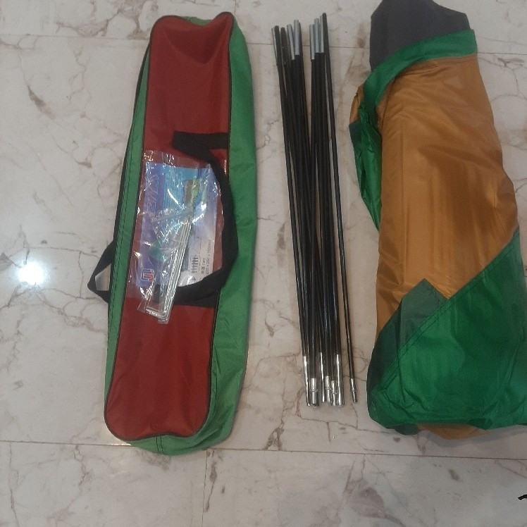 چادر کوهنوردی سایز 4 نفره