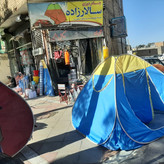 چادر مسافرتی 8 نفره عمده پک 6 عددی جنس برنو بلیزر کفی ضدآب
