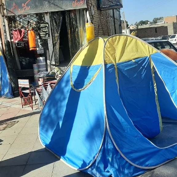 چادرمسافرتی 10 نفره برنو درجه یک ضد آب