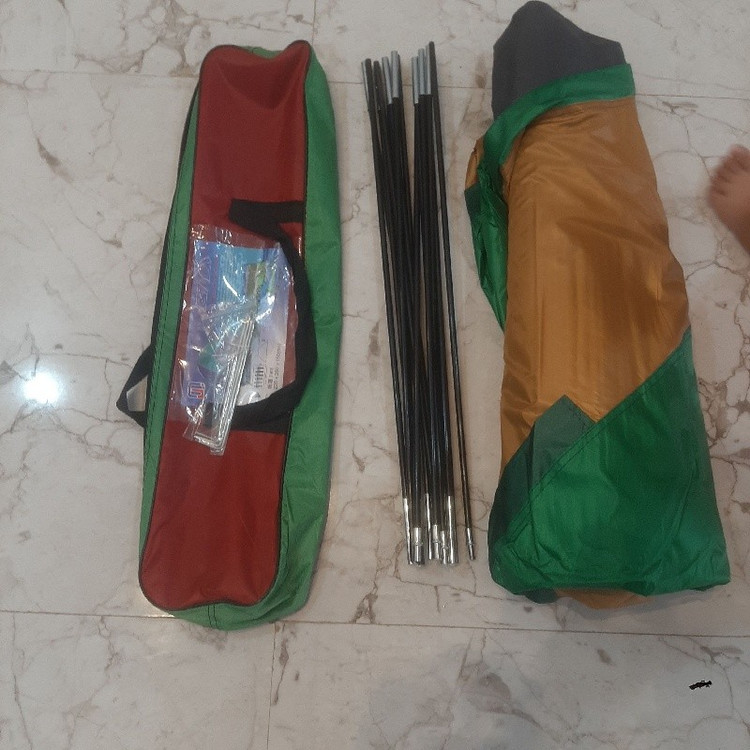 چادر کوهنوردی سایز 8 نفره
